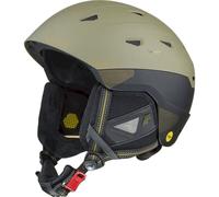 Cairn - Shuffle Mips - Casque ski Mat Metallic Forest / Black - 54-56 cm