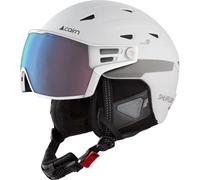 Cairn - Shuffle S-Visor Evolight Nxt® - Casque ski White - 59-61 cm