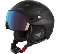 Cairn Casque de ski avec visière panoramique Shuffle S Evollight NXT® Noir M (56/58 cm)