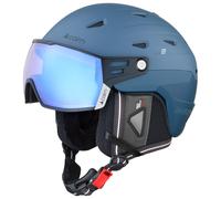 Cairn - Shuffle S-Visor Evolight Nxt Mat Vintage Blue - L - Casque visière