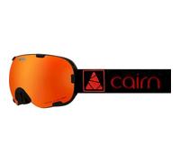 Cairn - Masque de Ski/Snowboard - Spirit SPX3000ium Mat Black Orange - Noir Noir