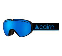 Cairn Masque de ski Spot OTG SPX3 Mat noir/bleu miroir TU Cat.3