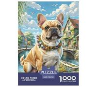 Cairn Terrier 1000 Pièces Flower Puzzle Détente & Relaxation pour Adultes Et Enfants À Partir Multi-Colour 70x50cm/1000pcs