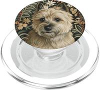 Cairn Terrier avec Expression Mignonne et curieuse PopSockets PopGrip pour MagSafe