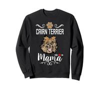 Cairn Terrier Mama Dog Lover Puppy Dog Mom Mothers Day Sweatshirt