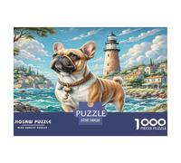 Cairn Terrier Puzzle 1000 Pièces Educa Jouet en Bois Cadeau Unique De l'art De La Décoration Jeu ÉduChatif Challenge Toy pour Adultes Et Enfants À Partir De 12 Ans 38x26cm/1000pcs