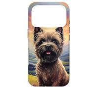 Cairn Terrier Rainbow Bridge Décoration pour Chiot Coque pour iPhone 17 Pro