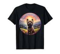 Cairn Terrier Rainbow Bridge Décoration pour chiot T-Shirt