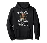 Cairn Terrier Rocking The Dog Mom and Aunt Life Mothers Day Sweat à Capuche