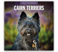 Cairn Terriers - Cairn Terrier 2027 - 16-Monatskalender: Original Red Robin Publishing Ltd-Kalender [Mehrsprachig] [Kalender]