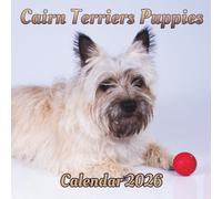 Cairn Terriers Puppies Calendar 2026: 12 month Organizer Jan 2026 to Dec 2026