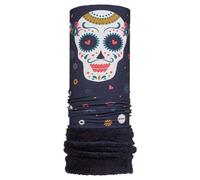 Cache cou CAIRN MALAWI POLAR PLUSH JUNIOR (EMERAUDE SKULL) enfants TU