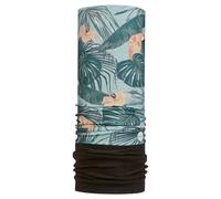 Cache cou CAIRN MALAWI POLAR PLUSH AQUA TROPICAL TU