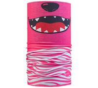 Cache cou Cairn Malawi Polar Plush (Pink Cartoon) enfants TU
