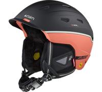 Cairn Casque de ski Xplorer MIPS Noir mat/Orange 56-58 cm