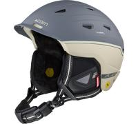 Cairn - Xplorer MIPS - Casque ski Mat Graphite - 62 - 65 cm