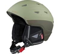 Cairn - Xplorer Pure - Casque ski Mat Khaki Bronze - 62 - 65 cm