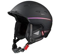 Cairn - Casque de ski/snowboard - Xplorer Rescue Mat Black Cameleon pour Femme - Taille 62-65 cm - Noir Noir 62-65 cm