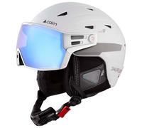 Cairn - Xplorer Visor Evolight White - M - Casque de ski avec visière