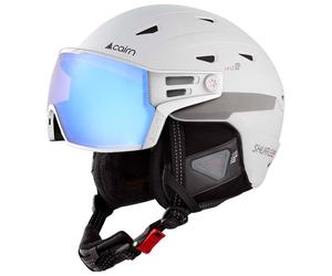 Cairn - Xplorer Visor Evolight White - S - Casque de ski avec visière