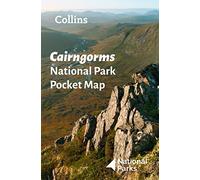 Collins Maps – Cairngorms National Park – Carte de poche