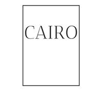 Cairo: A Decorative Book For Coffee Tables, Bookshelves, Bedrooms And Interior Design Styling: Stack International City Books To Add Decor To Any Room. Monochrome Effect Cover: Ideal For Your Own Home
