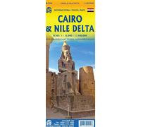 Cairo city & Nile Delta - Collectif - Itm Publishing - broché - Atlas / carte