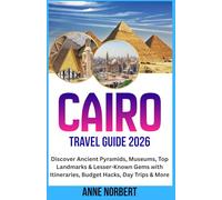 Cairo Travel Guide 2026: Discover Ancient Pyramids, Museums, Top Landmarks & Lesser-Known Gems with Itineraries, Budget Hacks, Day Trips & More