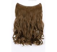CAISHA 50cm 1 Extension De Trame Avec Bande Elastique Extensions De Cheveux Postiche Ondulé Beige E112-1