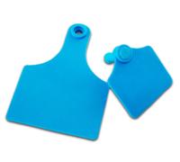 Caisley Etiquette d'oreilles pour oreilles PrimaFlex Gr. 3 neutre - 90x62mm sachet de 25 pièces non gravées