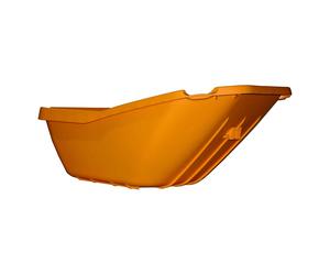 Caisse 110L HAEMMERLIN plastique jaune - 309063401
