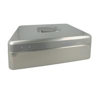 Caisse 301x242x91 Mm Argenté Westcott