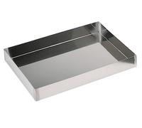 Caisse a genoise inox 18/10 40x30 ht 5