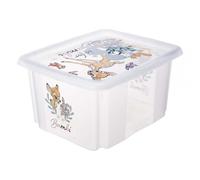 keeeper Caisse à jouets Bambi Disney avec couvercle – 24 L (15–45 L)