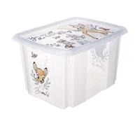 keeeper Caisse à jouets Bambi Disney avec couvercle de 15 à 45 litres – 30 litres