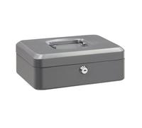 Caisse à monnaie - ARREGUI - C9236 - Acier - 25 cm - Élégant - Gris graphite
