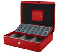 Caisse à monnaie avec trieur de pièces, bleu