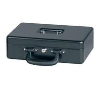 Caisse à monnaie avec trieur de pièces, noir