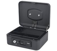 Caisse à monnaie Deluxe, 200 mm, bleu