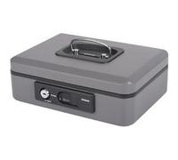 Caisse à monnaie Deluxe, 200 mm, noir