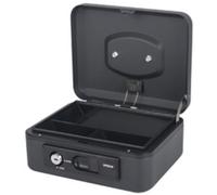 Caisse à monnaie Deluxe, 250 mm, bleu