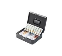 XCase Caisse à monnaie en acier 30 cm