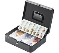 Caisse à monnaie en acier - 30 cm [XCase]
