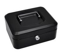 Pavo 8011858 Caissette à monnaie 30 cm Noir