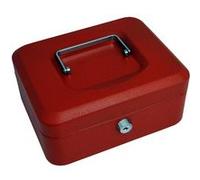 PAVO 8011094 12 pouces Cash Boite - Rouge