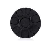Caisse à monnaie - Porte-monnaie Organisateur de pièces de 3,27 x 1,06 pouces | Boîte portable pour argent de poche en alliage d'aluminium | Mini étui distributeur portable multifonction P, noir