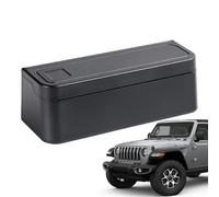 Caisse à Monnaie pour Voiture, Organisateur de pièces de Monnaie pour collectionneurs | Boîte de Rangement de pièces avec adhésif Anti-poussière et Couvercle | Organisateur de Stockage de