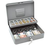 Caisse à monnaie standard PLUS, gris