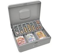 Caisse à monnaie standard, serrure à combinaison, gris