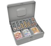 Caisse à monnaie standard, serrure à combinaison, gris